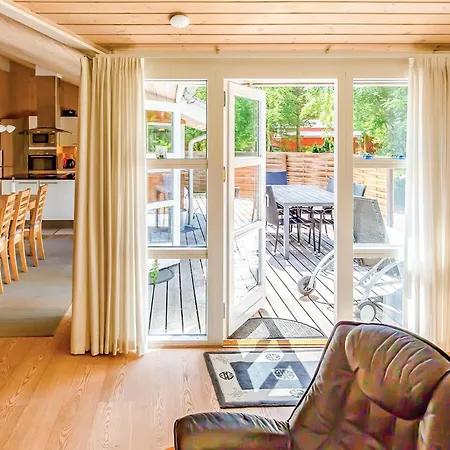 بيت للعطل Stunning In With Sauna Højby
